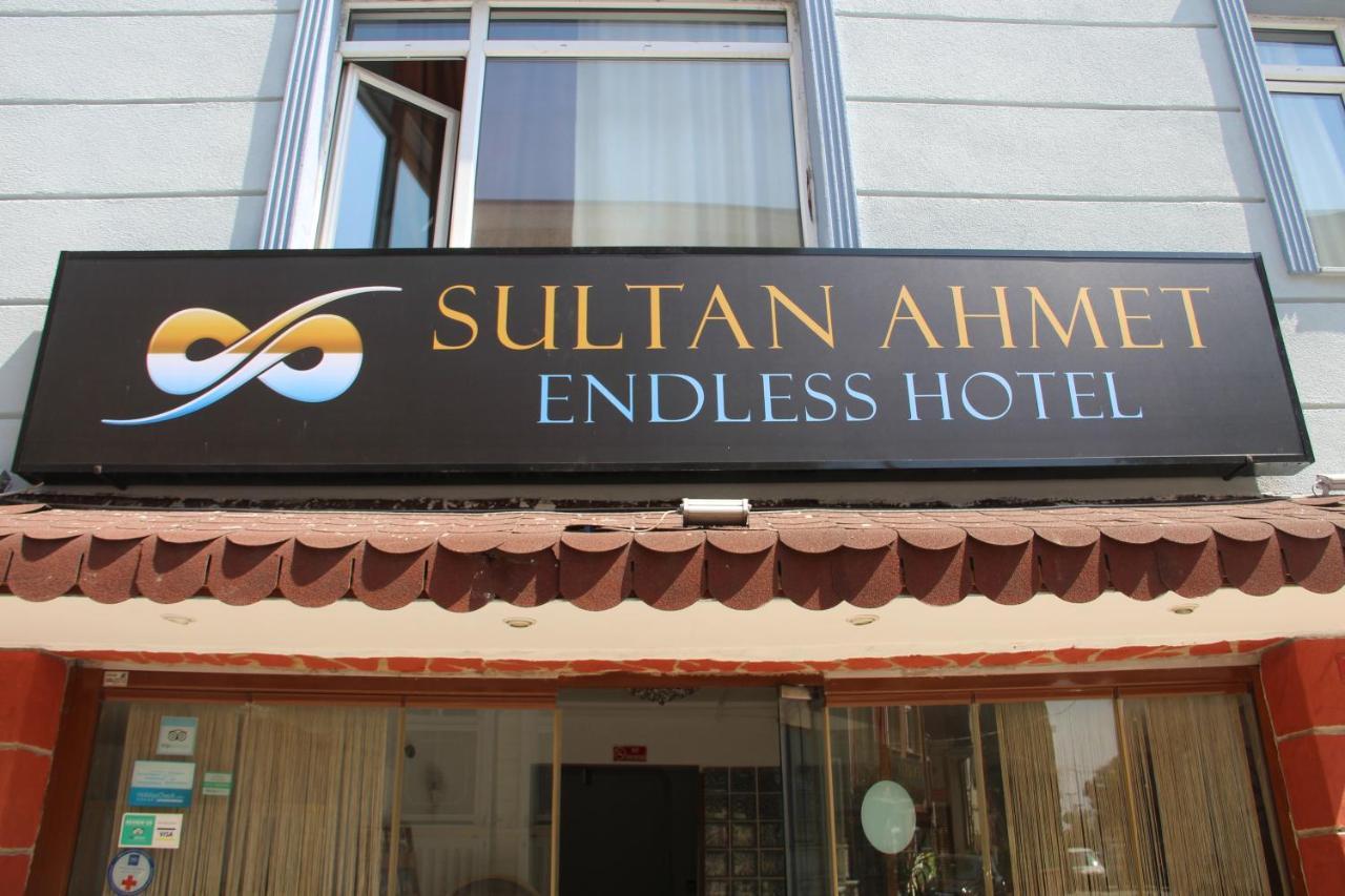 Sultan Endless Hotel Estambul Exterior foto